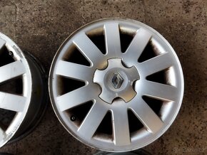 Prodám sadu ALU disků Renault R16 5x108 - 3