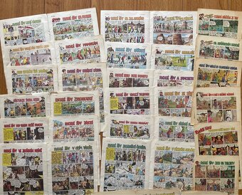 Rychlé šípy, 40 listů/80 příběhů,Foglar, Fischer - 3