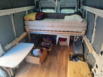 Obytná dodávka peugeot boxer 2.2 HDI - 3