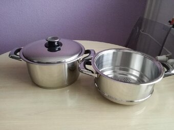 Zepter hrnec 5,5 l + děrovaná nádoba - 3