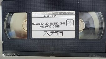 VHS kazeta Eric Clapton - 3