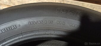 Point S 195/65 R15 91H 2x7mm 2x6mm - 3