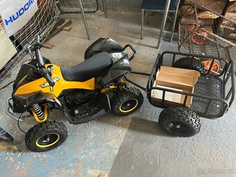 Sunway Renegade 1000 W s vozíkem - 3