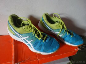 Sportovní boty Asics sálovky vel 40 / 7 gel sq. - 3