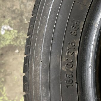 Letní pneu 215/60 R16 86H Toyo 6-6,5mm - 3