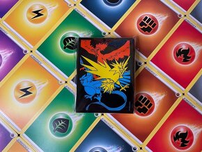 Pokemon Hidden fates Rayquaza GX 177a/168 JUMBO + obaly - 3