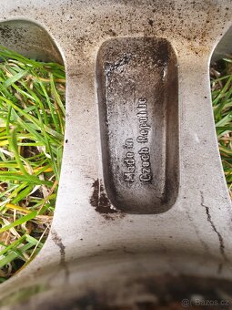 Sada disků ALU 6.5Jx15H2 - 3