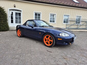 Mazda mx5 nbfl 2001 Sportive 107kw - 3