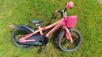 Dětské kolo Maxbike 16" růžová - 3