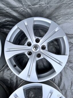 5x114,3 R17 Alu disky originál Renault - TOP - 3