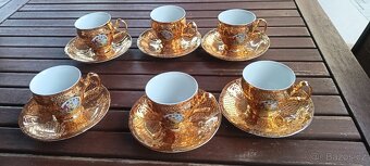 Zlatý porcelán Bernadotte Československo - 3