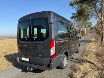Ford Transit Bus 2,2TDCi 114kW FWD klima/9míst/3500kg/DP - 3