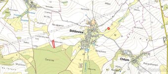 Zemědělská půda, prodej, Střížovice, Plzeň jih - 3