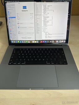 MacBook Pro 16" 2021/M1/16Gb RAM/512GB - 3