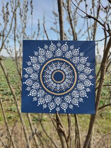 Mandala jako krajka - 3
