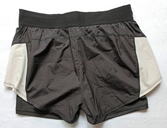 DÁMSKÉ BĚŽECKÉ ŠORTKY- H&M Sport s legínami – vel. 38/M - 3