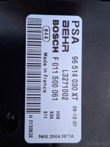 96514030XT digi.ovladač topení a klimatizace Peugeot Citroen - 3