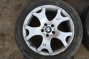 ALU kola R19 5×120 BMW (66) x5 e53 - 3