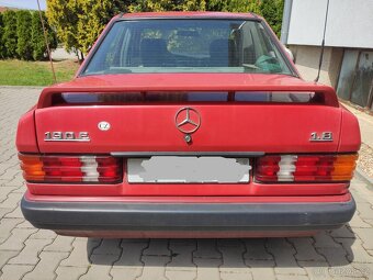 Mercedes 190E 1.8 - 3