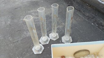 Laboratorní sklo, soubor za 100,-Kč - 3