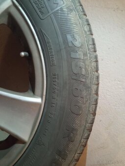 Liťáky peugeot 215/60 R 16 99 H M - 3