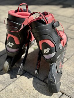 Dívčí kolečkové brusle K2 Marlee 32-37 - 3