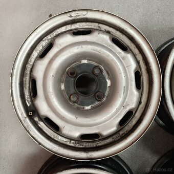 Ocelové disky Volkswagen 6Jx14'' , R14, 4x100 ET45 - 3