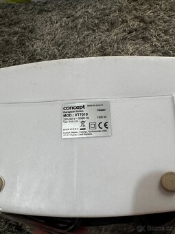Sencor teplovzdušný ventilátor - 3