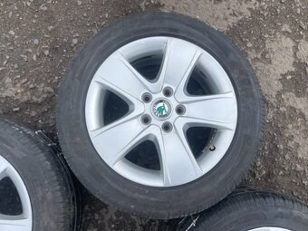 hliníková letní sada kol Škoda Yeti - 3