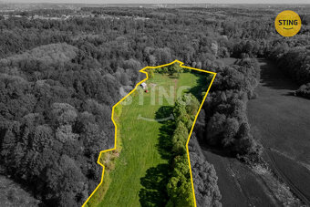 Pozemek v obci Václavovice 25.867m2, 132398 - 3