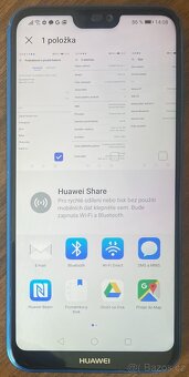 Telefon Huawei P20 Lite 4GB/64GB DualSIM model ANE-LX1 modrý - 3
