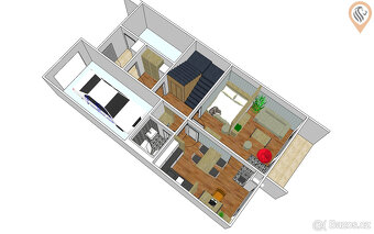 Prodej rodinného domu,130 m2, Holovousy - 3