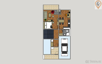 Prodej rodinného domu,130 m2,  Holovousy - 3