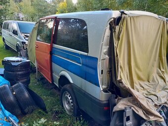 Karoserie na Mercedes Vito 2.2 CDI 4x4 rok 2012 Extralang - 3