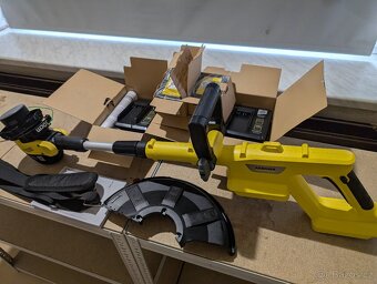 KÄRCHER LTR 3-18 Dual Battery Set strunová sekačka - 3