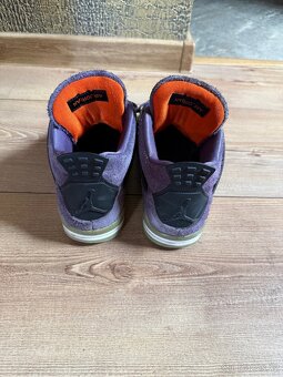 Air Jordan 4 Purple Canyon - 3