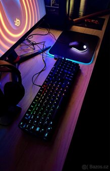 Herní set SteelSeries + mech. klávesnice - 3