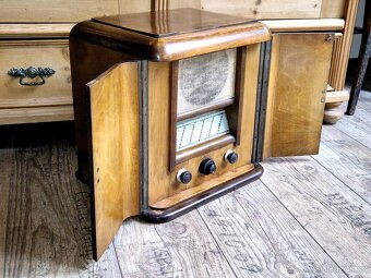 Rádio Mikrofona MK 306 Superdual Luxus, 1935-36 - 3