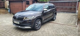 Škoda Kodiaq SCOUT 4x4 TSi DSG virtual xenony alkantar tažný - 3