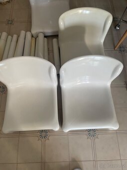 Kartell 4875 ikonicka zidle - 3