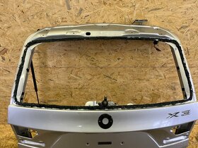 HOLÉ PÁTÉ DVEŘE BMW X3 E83 TITANSILBER METALIC - 3