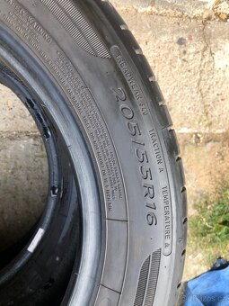 2xletní pneu 205/55/16 Dunlop - 3