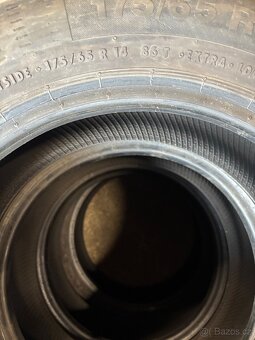 175/65 R14 Continental, letní sada pneumatik, 1ks-1600,-Kč - 3