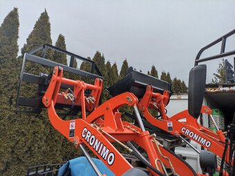 Kloubový nakladač, kolový nakladač 1000 kg nosnost - 3