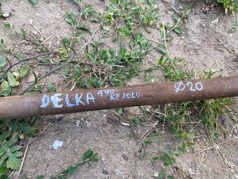 Grilovací jehla, vidlice na prase, sele, kýtu - 3