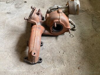 Turbo Garrett Vw Sharan,Alhambra 1.9 TDI 85kw plně funkční - 3