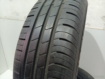 Letní kola 4x100 R14 ET35 pneu 165/70/14/Hankook - 3