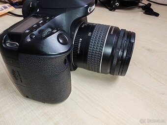 Canon EOS 80D + objektív EF 22–55mm f/4–5.6 USM - 3