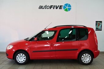 Škoda Roomster 1.4 63kW, AUT.KLIMA,SERVISKA,VÝHŘEV,SENZORY - 3