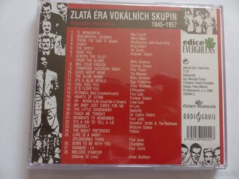 CD Zlatá éra vokálních skupin 1945 - 1957 - 3